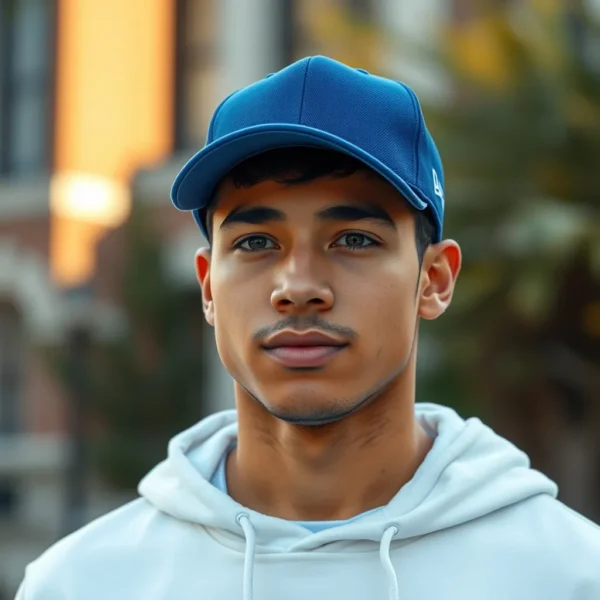 Custom Embroidered Baseball Cap - Image 5