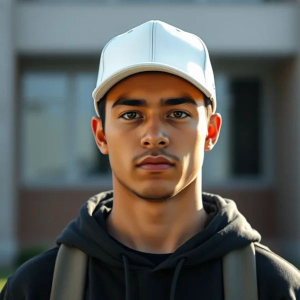 Custom Embroidered Baseball Cap - Image 4