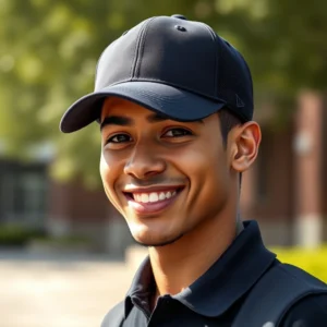 Custom Embroidered Baseball Cap