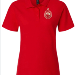 Delta Sigma Theta Simple Polo