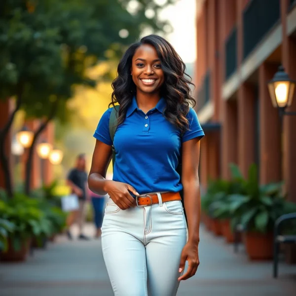 Women's Polo - Image 2